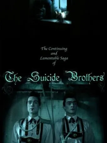 Póster de The Continuing and Lamentable Saga of the Suicide Brothers