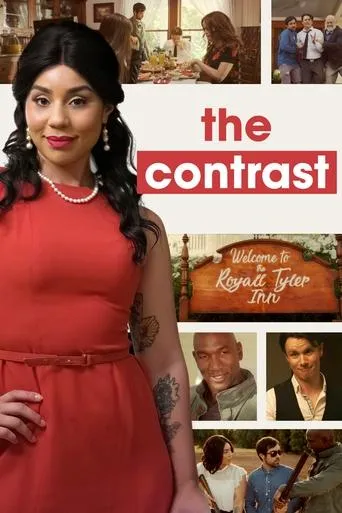 Póster de The Contrast