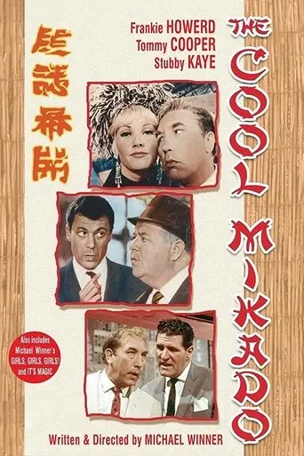 Póster de The Cool Mikado