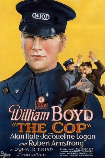 Póster de The Cop
