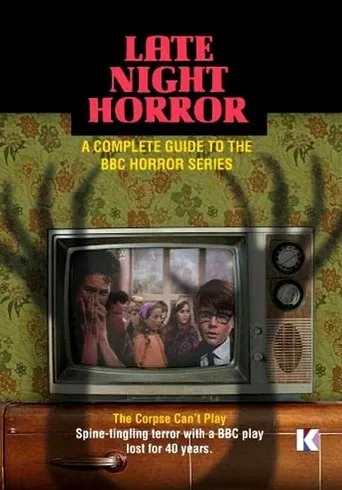 Póster de The Corpse Can't Play