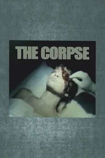 Póster de The Corpse