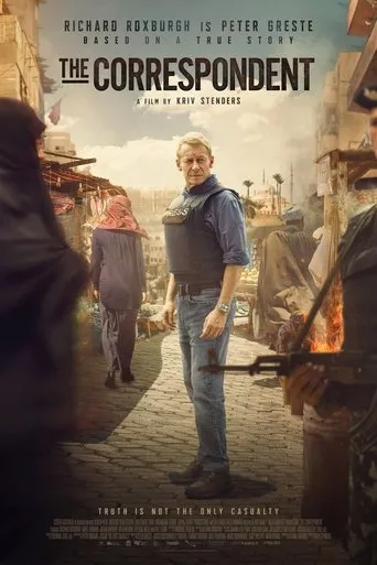 Póster de The Correspondent