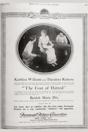Póster de The Cost of Hatred