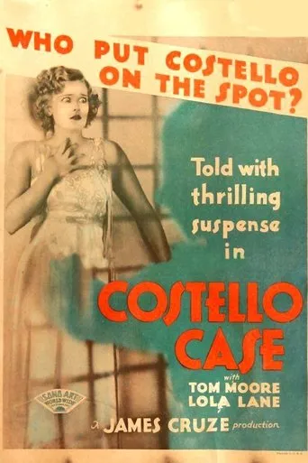 Póster de The Costello Case