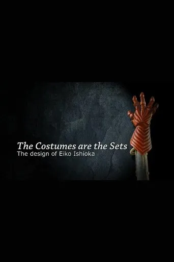 Póster de The Costumes Are the Sets: The Design of Eiko Ishioka