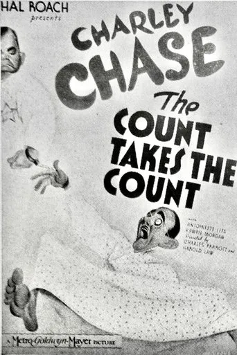 Póster de The Count Takes the Count