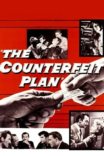 Póster de The Counterfeit Plan