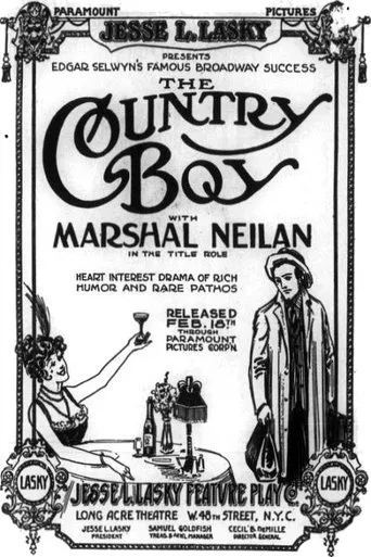Póster de The Country Boy
