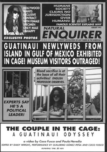 Póster de The Couple in the Cage