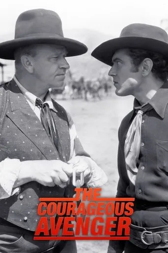 Póster de The Courageous Avenger