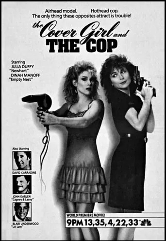 Póster de The Cover Girl and the Cop