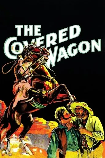 Póster de The Covered Wagon