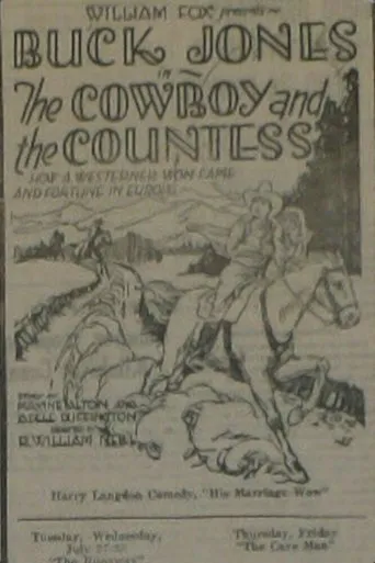 Póster de The Cowboy and the Countess
