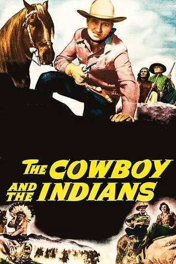 Póster de The Cowboy and the Indians