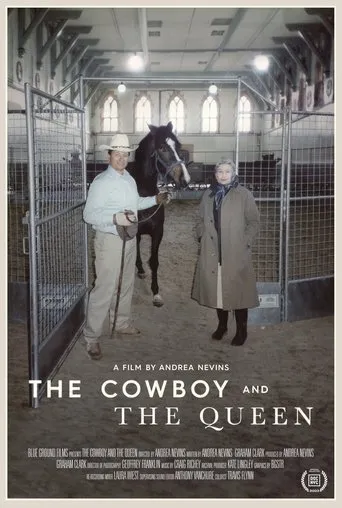 Póster de The Cowboy and the Queen