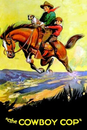 Póster de The Cowboy Cop
