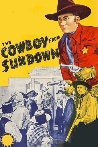 Póster de The Cowboy from Sundown