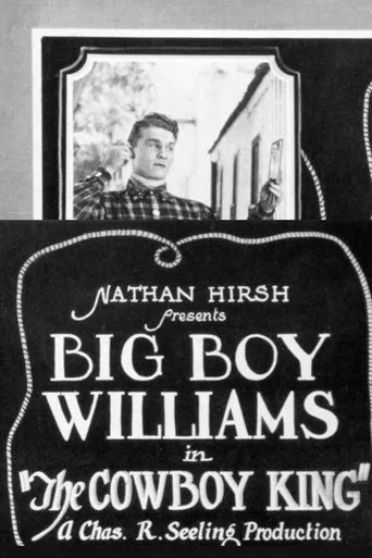 Póster de The Cowboy King