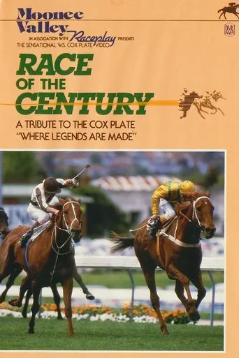 Póster de The Cox Plate: Race of the Century