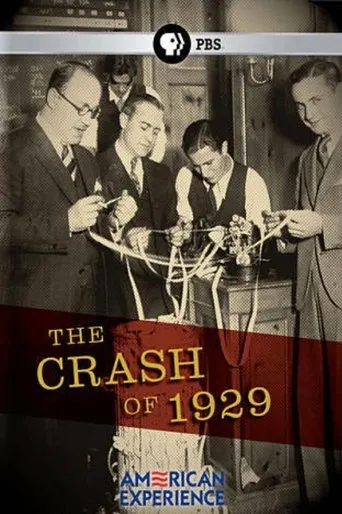 Póster de The Crash of 1929