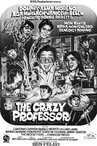 Póster de The Crazy Professor