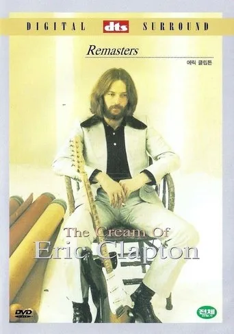 Póster de The Cream of Eric Clapton