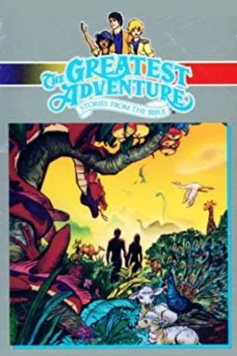 Póster de The Creation - Greatest Adventure Stories from the Bible
