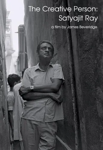 Póster de The Creative Person: Satyajit Ray