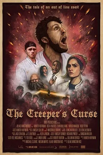 Póster de The Creeper's Curse
