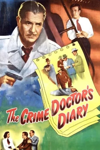 Póster de The Crime Doctor's Diary