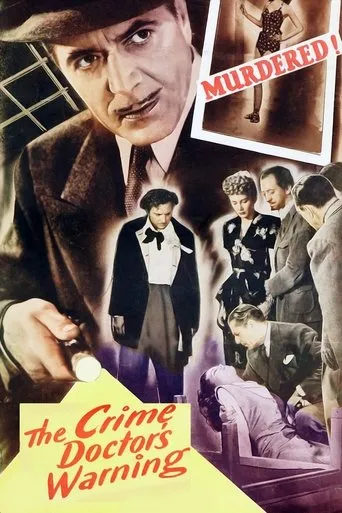 Póster de The Crime Doctor's Warning