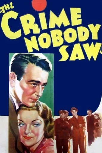 Póster de The Crime Nobody Saw