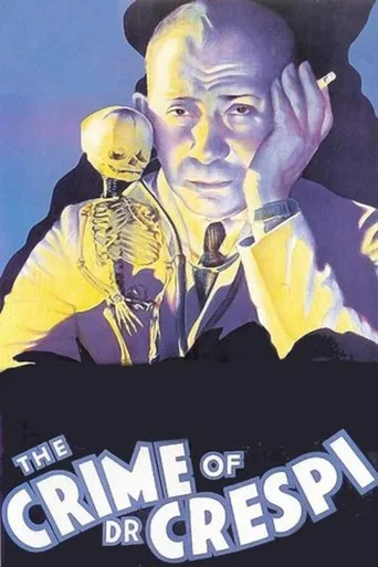 Póster de The Crime of Doctor Crespi