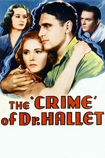 Póster de The Crime of Doctor Hallet