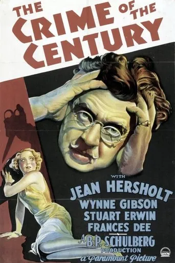 Póster de The Crime of the Century
