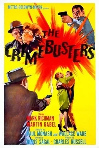 Póster de The Crimebusters