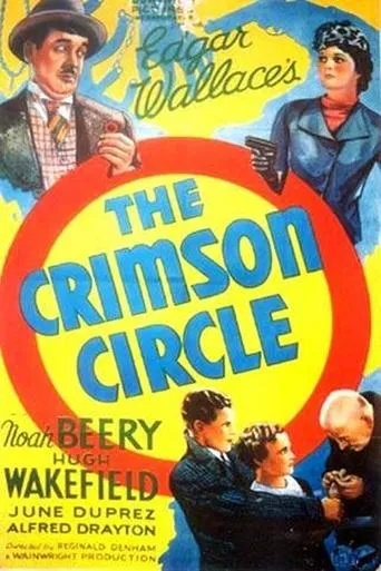Póster de The Crimson Circle