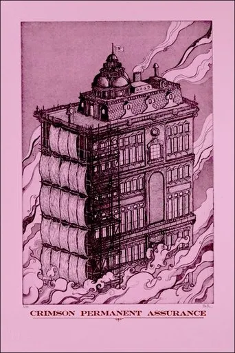 Póster de The Crimson Permanent Assurance