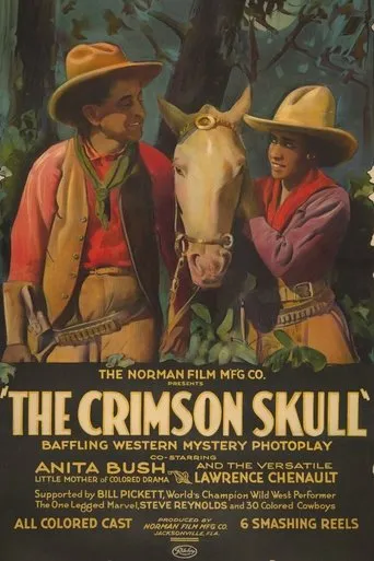 Póster de The Crimson Skull