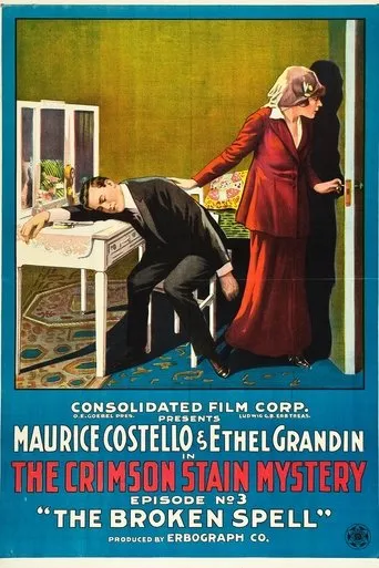 Póster de The Crimson Stain Mystery