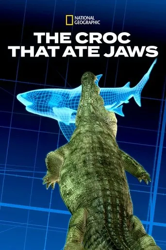 Póster de The Croc That Ate Jaws