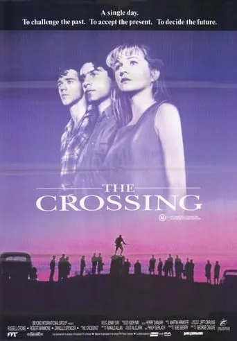 Póster de The Crossing
