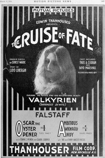 Póster de The Cruise of Fate