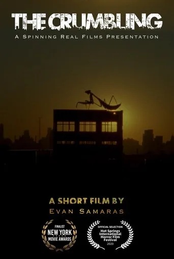 Póster de The Crumbling