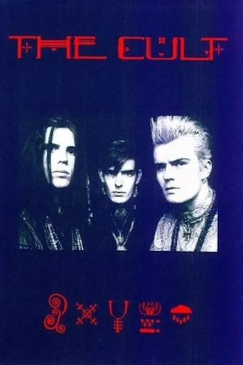 Póster de The Cult - Brixton Academy 1987