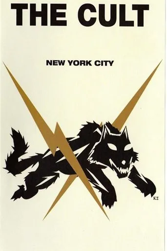 Póster de The Cult - New York City