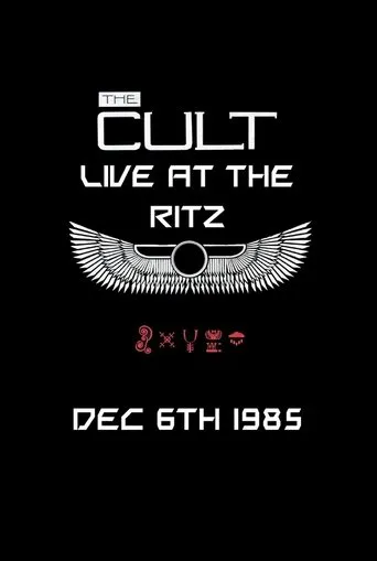 Póster de The Cult: Live from The Ritz