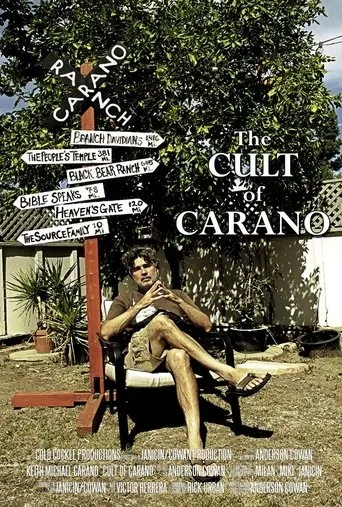 Póster de The Cult of Carano