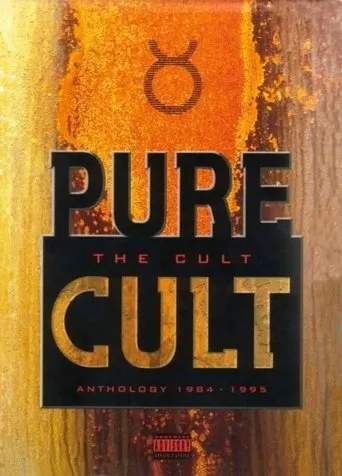 Póster de The Cult: Pure Cult Anthology 1984-1995